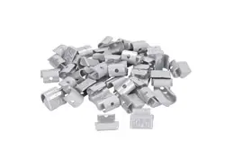 PROFITOOL • 0XCWZNALU10G Alumiinivanteiden tasapainotuspaino 10 G / 100 kpl Halpa
